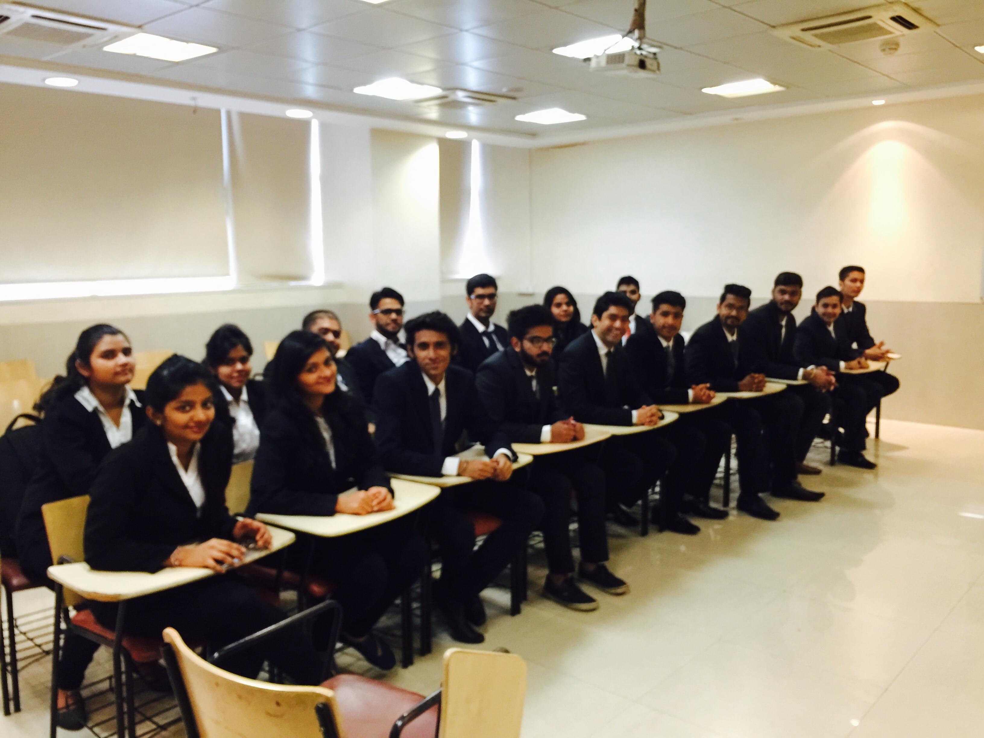 Durgadevi Saraf Global Business School Mumbai Campus Tour photo 4
